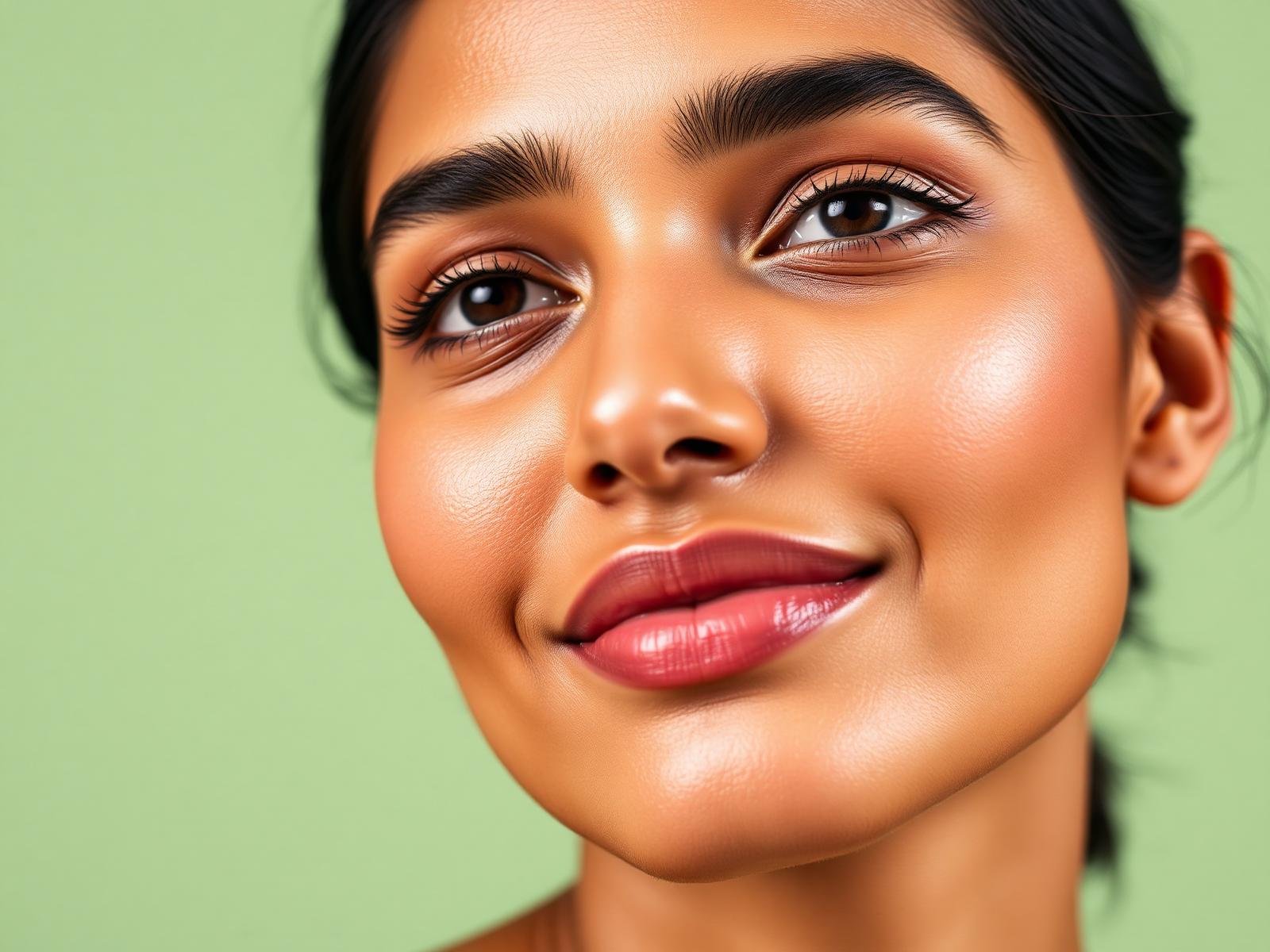 Radiant, healthy skin at Dr. Sneha's clinic